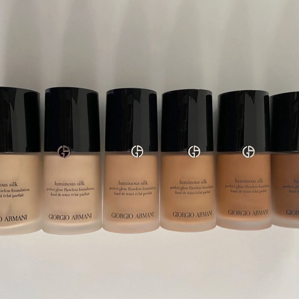Armani Luminous Silk Foundation - 11.5 - Deep, Peach - 35% off retail